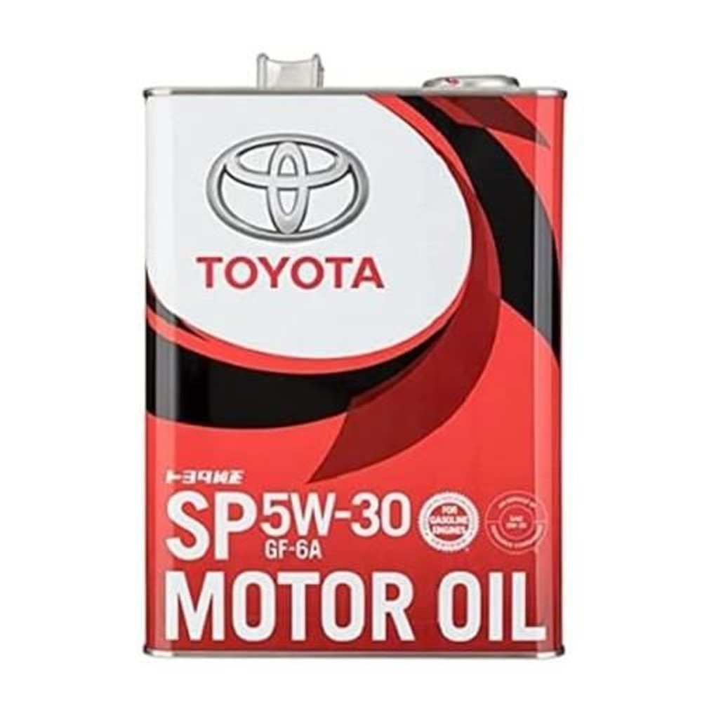 TOYOTA 純正エンジンオイル SP GF-6A 5W30 4L, エンジンオイル, 4L