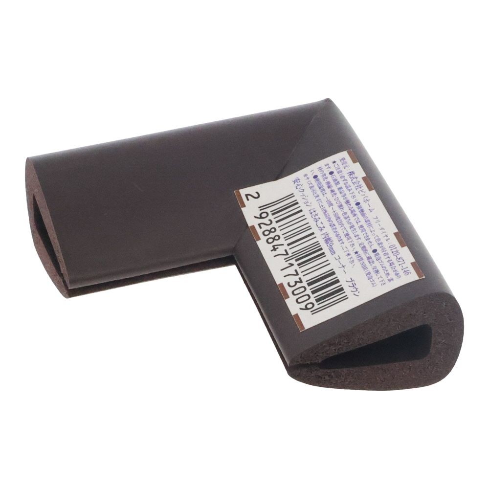 安心クッションはさみこみコーナー９ｍｍ, ブラック, 9mm