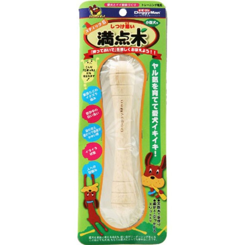 しつけ易い満点木　スティック, その他カラー１, Sサイズ