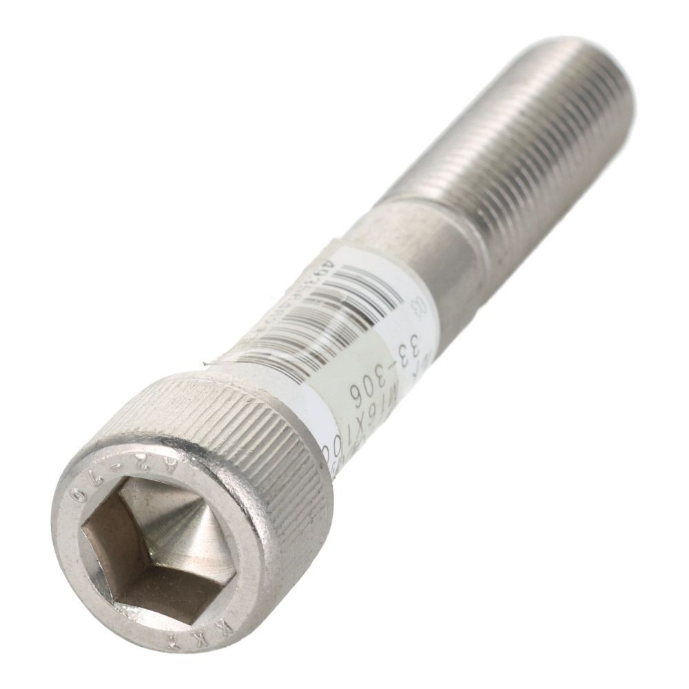 ステン　六角穴付ボルト　Ｍ１６&times;１００, ステンレス, M16&times;100