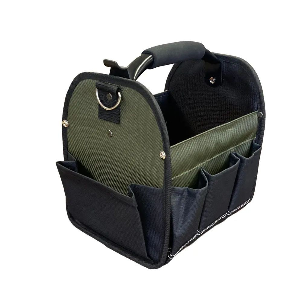 WIZ'A ウィザ　たためるハンドルツールバッグ　Ｓ, ブラック, Sサイズ