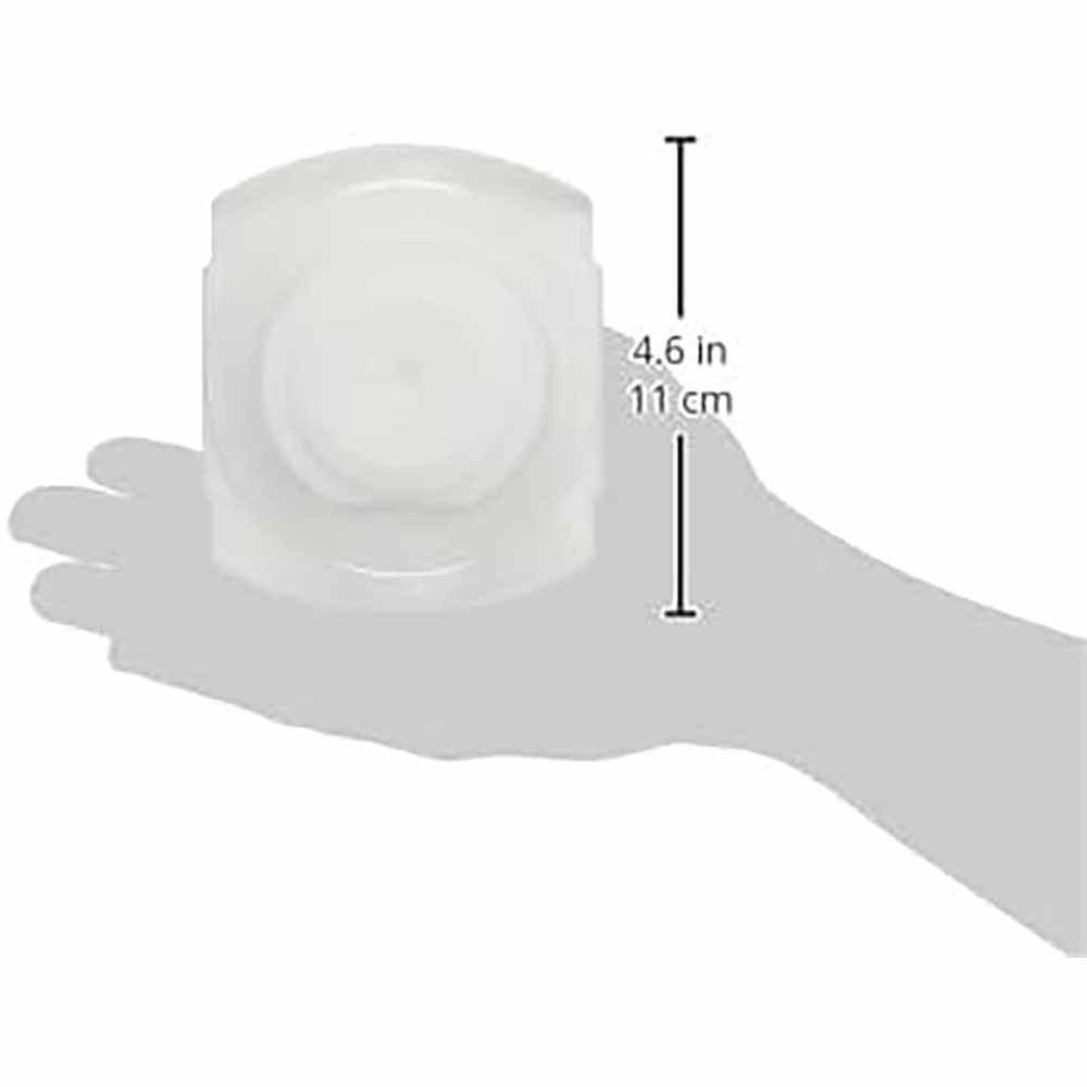 下村工業 フルベジ 野菜ホルダー 回転式 FV-665, ホワイト, FV-665