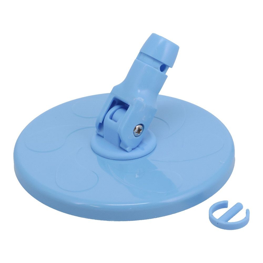 回転式水切りモップ用　モップ円盤部, ブルー, 専用替えパーツ