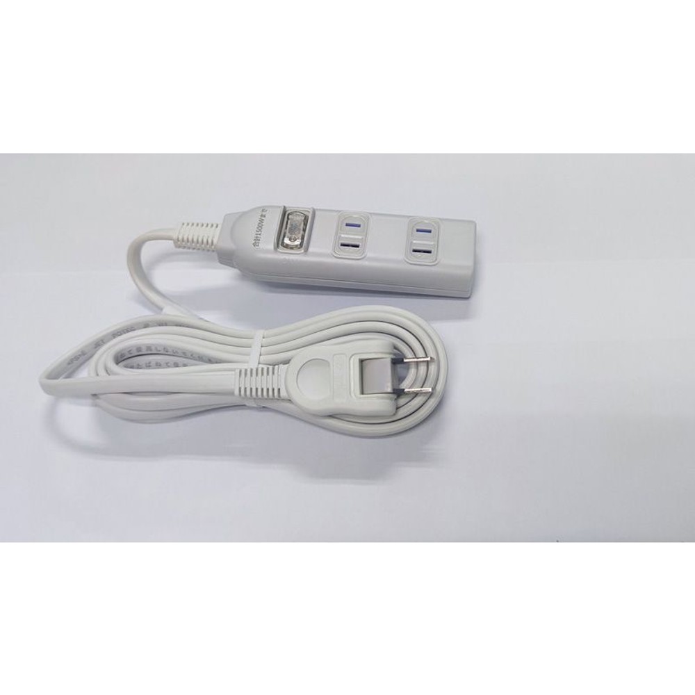 断線に強い集中スイッチ付3個口タップ, その他カラー１, 1.0m