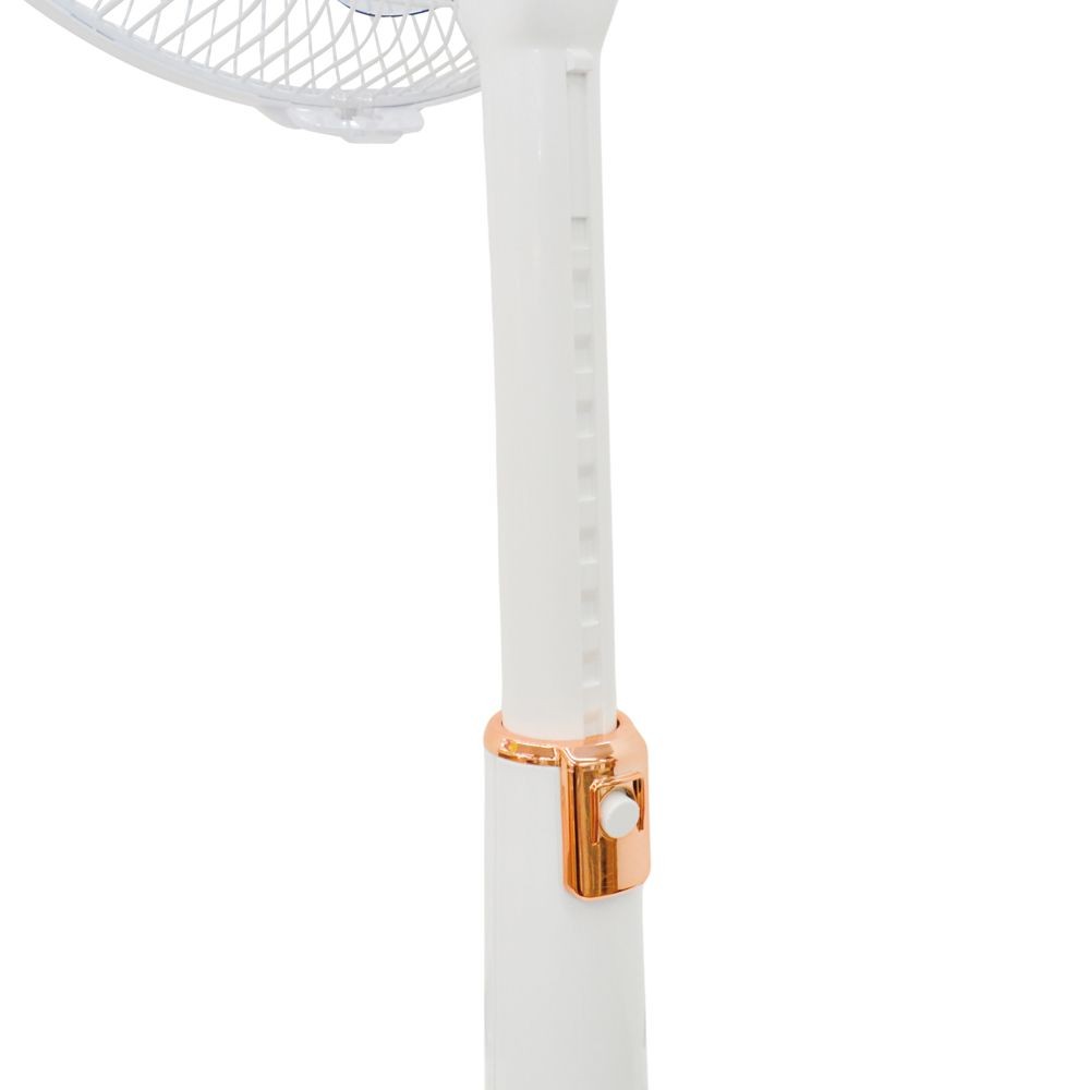 WIZ'A ウィザ　ＤＣフルリモコンリビング扇, 白, 1個入り