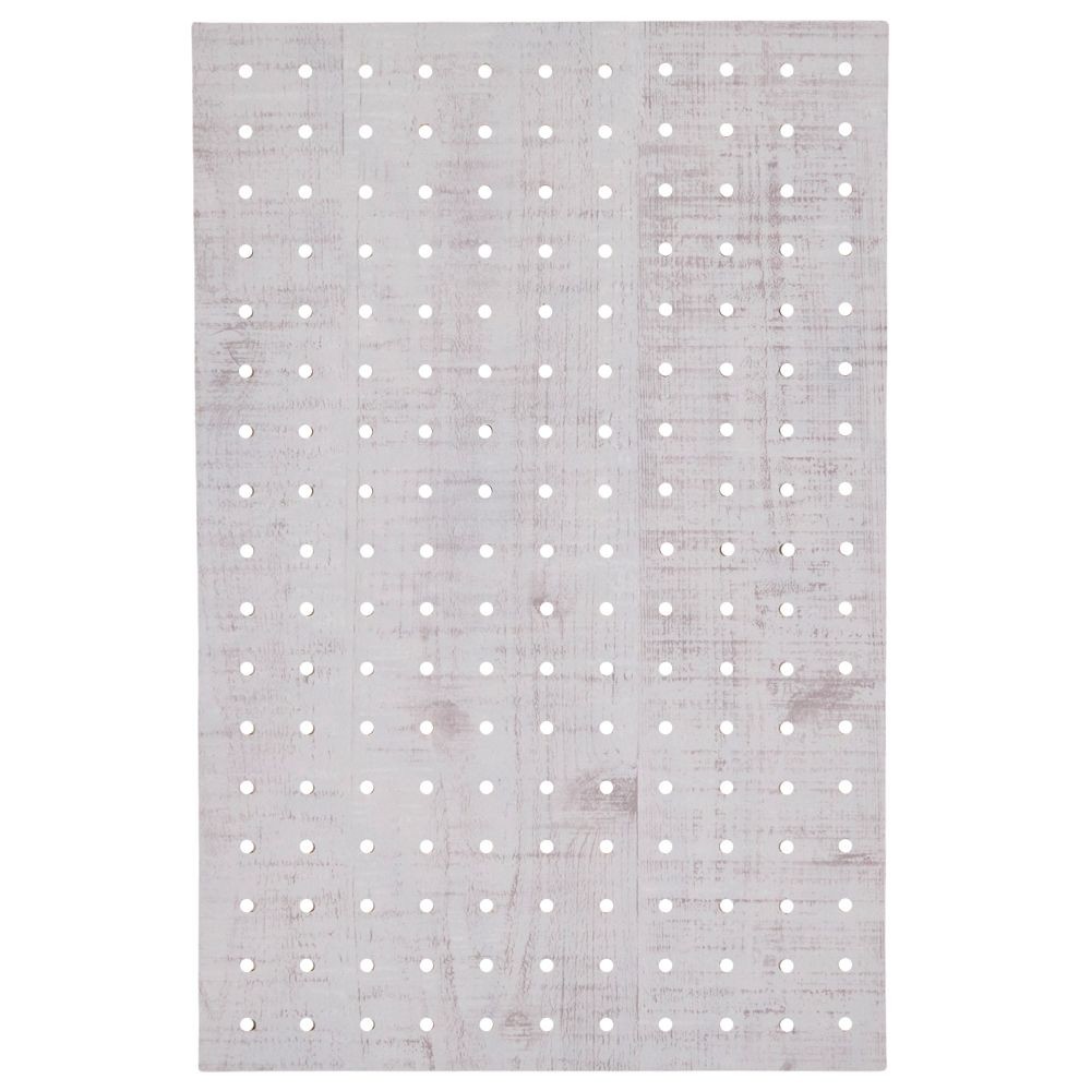 カットシャビー有孔ＳＨＷ　約幅２９０ｍｍ ５．５ｍｍ厚, シャークホワイト幅290(290), 長さ290mm