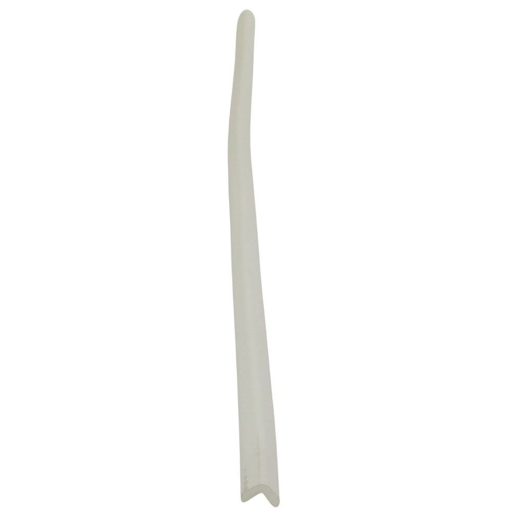 安心クッション　Ｌ字型　９０ｃｍ　極細, クリア, 90cm