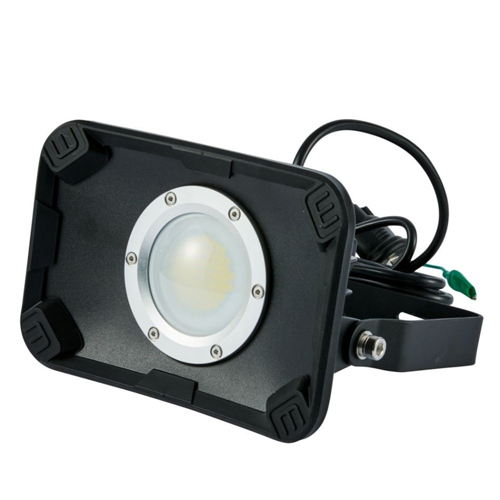 PRO仕様 HIGH POWER LED投光器, ブラック, 20W
