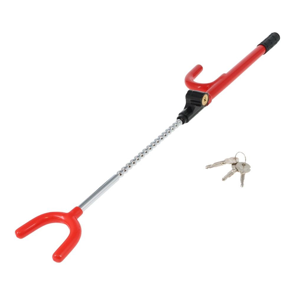 ハンドルロック Sー13, レッド, 46.5cm