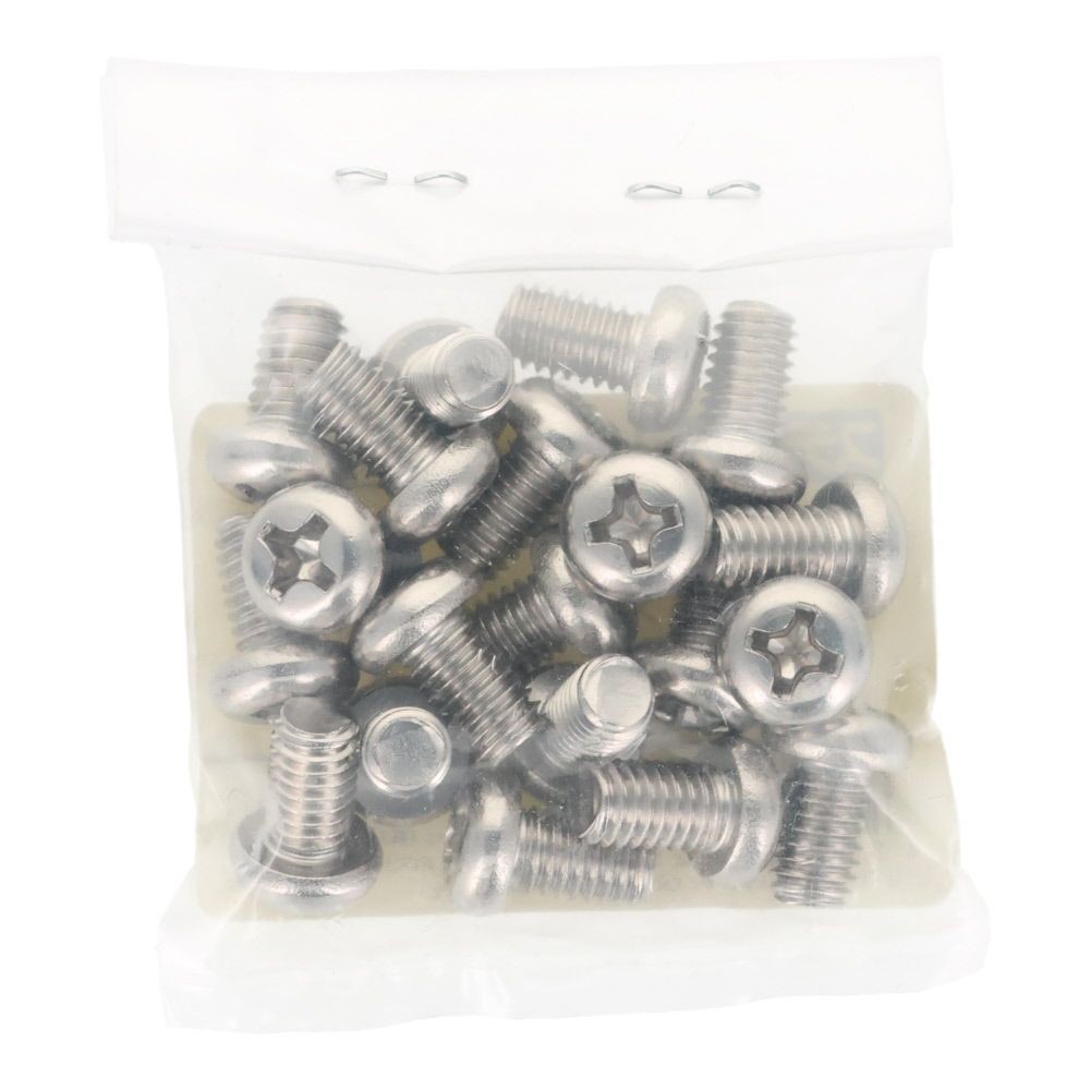 ステンレス　小ねじ鍋　Ｍ６&times;１０　２０個入, ステンレス, M6&times;10