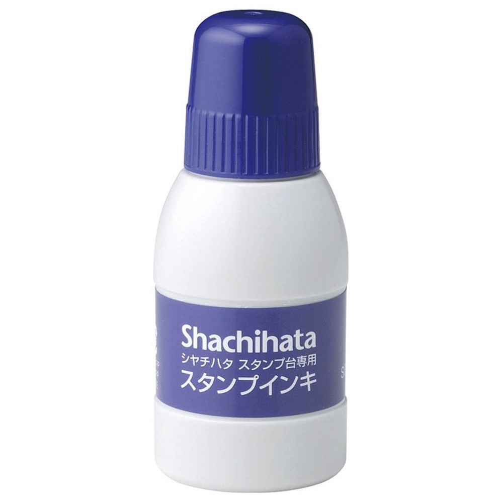 シャチハタ　スタンプ台専用インキ　小　ＳＧＮー40, 赤, 40ml