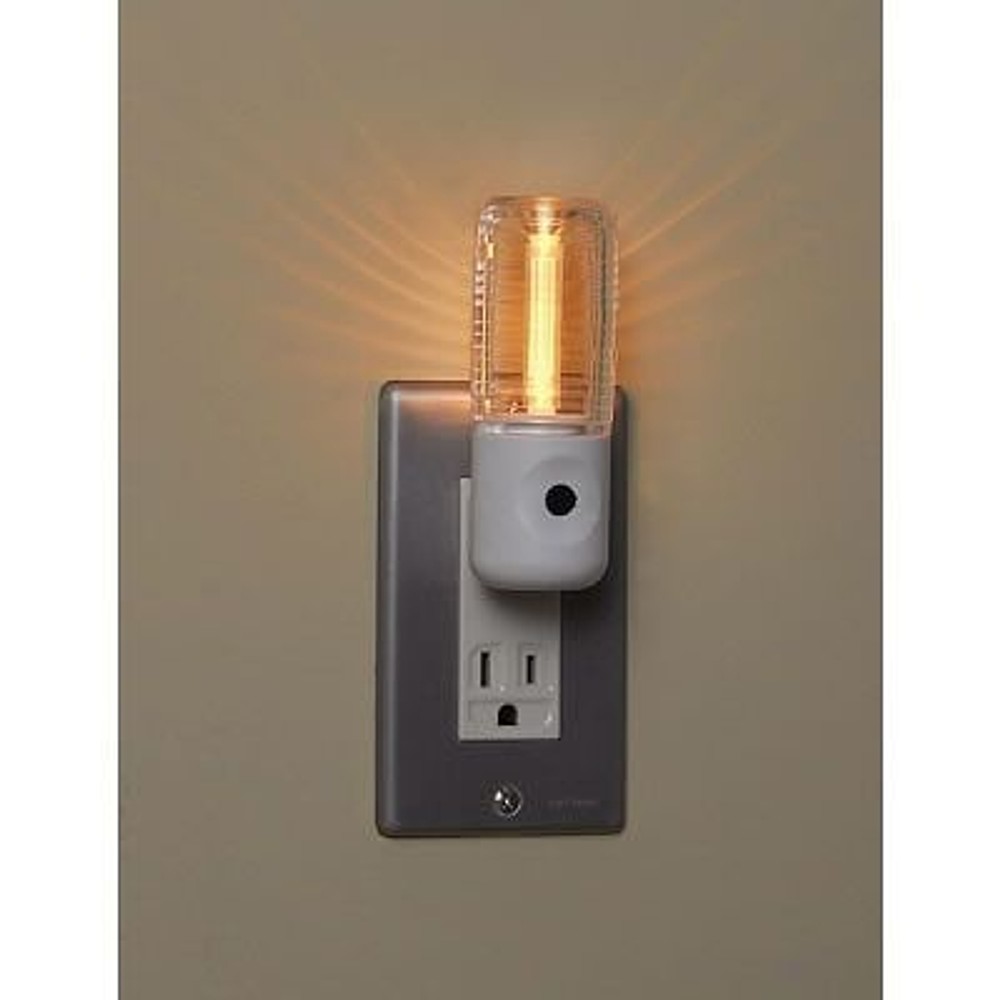 ヤザワ　センサーナイトライト　ＮＬ30, アンバー, アンバー色LED×1灯