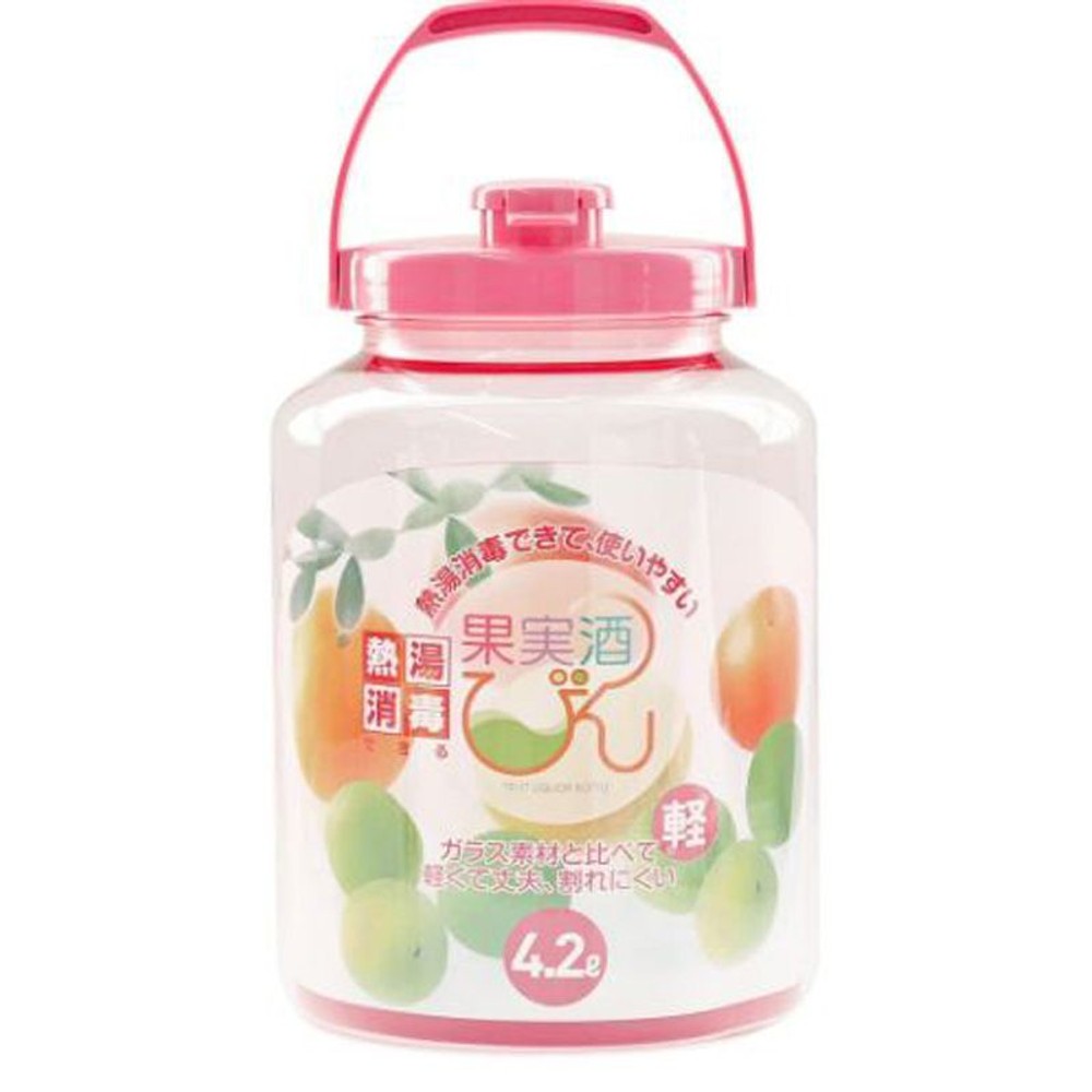 カラー果実酒瓶, カラー果実酒瓶-2.4L, 2.4L