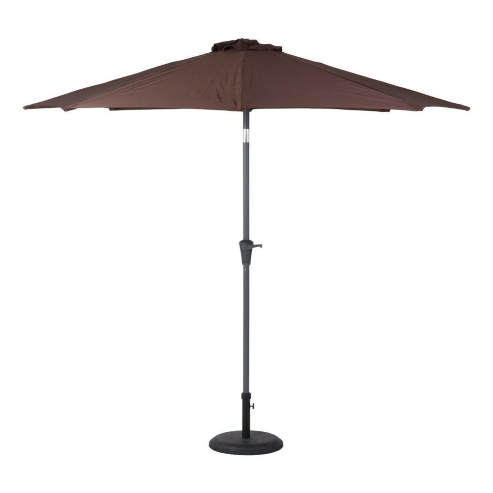 不二貿易  アルミパラソル　270ｃｍ, アイボリー, パラソル直径約270cm