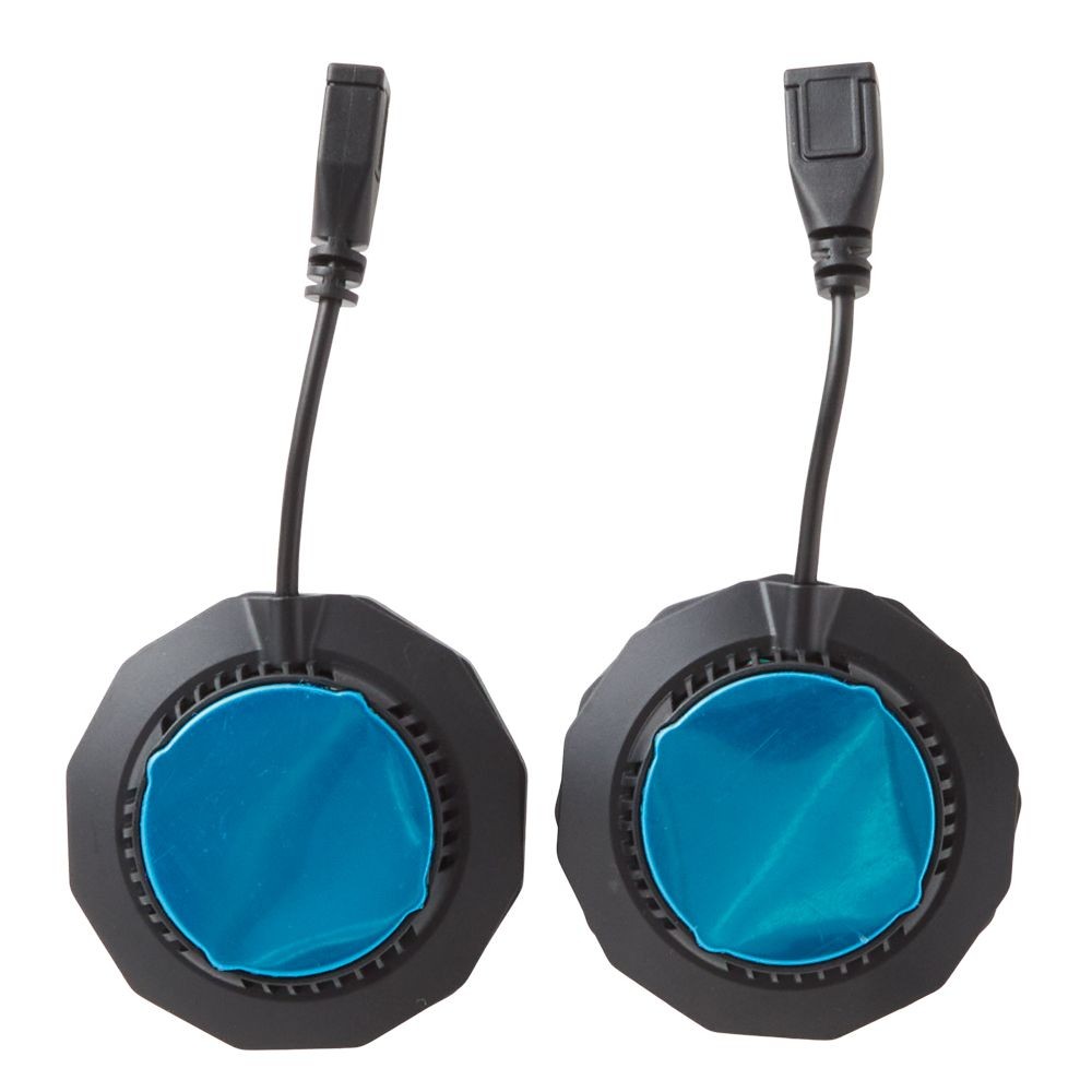 【2026年モデル】ウイザ　WIZ'A　ペルチェデバイスセット, ブラック, 2個セット