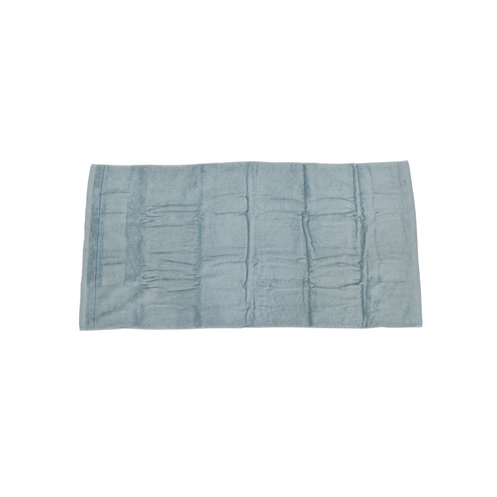 WIZ'A たっぷり吸水ボリュームバスタオル　スモーキーブルー, スモーキーブルー, 60×120cm