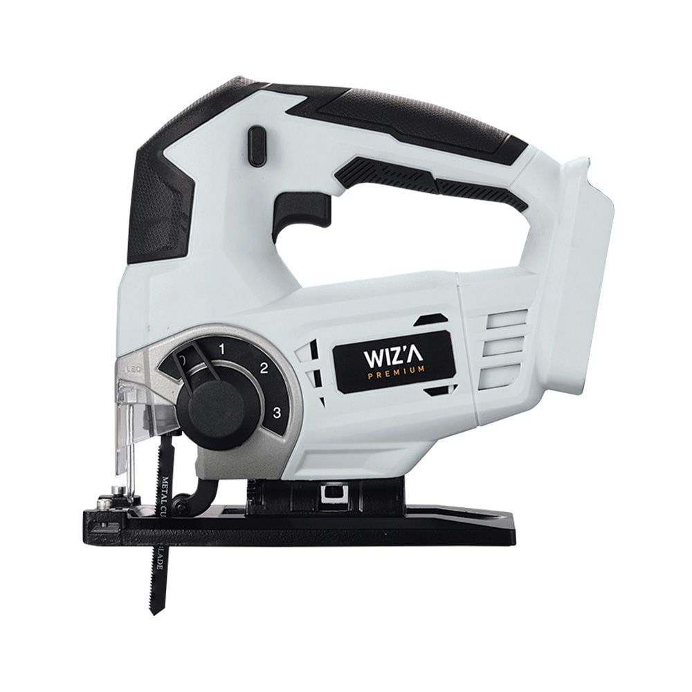 ウイザ 18V 充電式ジグソー WZ-18JS 本体のみ, ホワイト, 本体のみ 