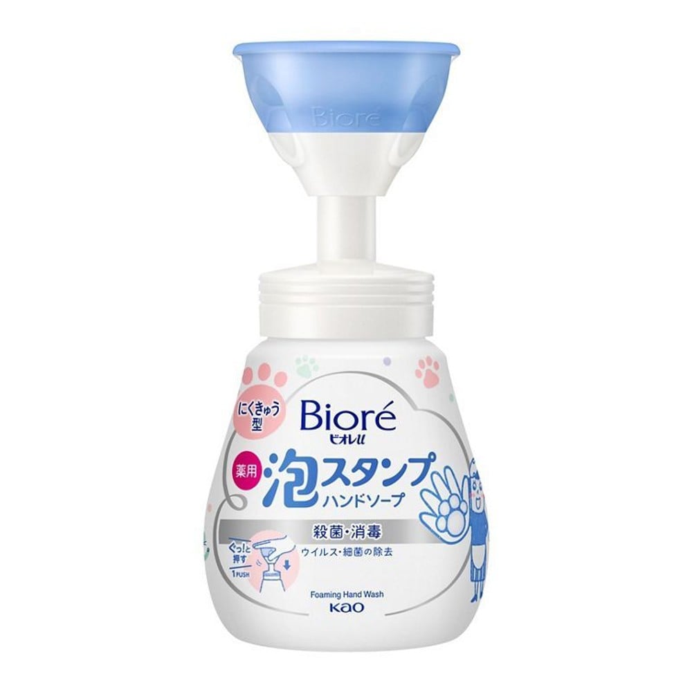 ビオレｕ　泡スタンプハンドソープ　にくきゅう, マイルドシトラスの香り, 240ml