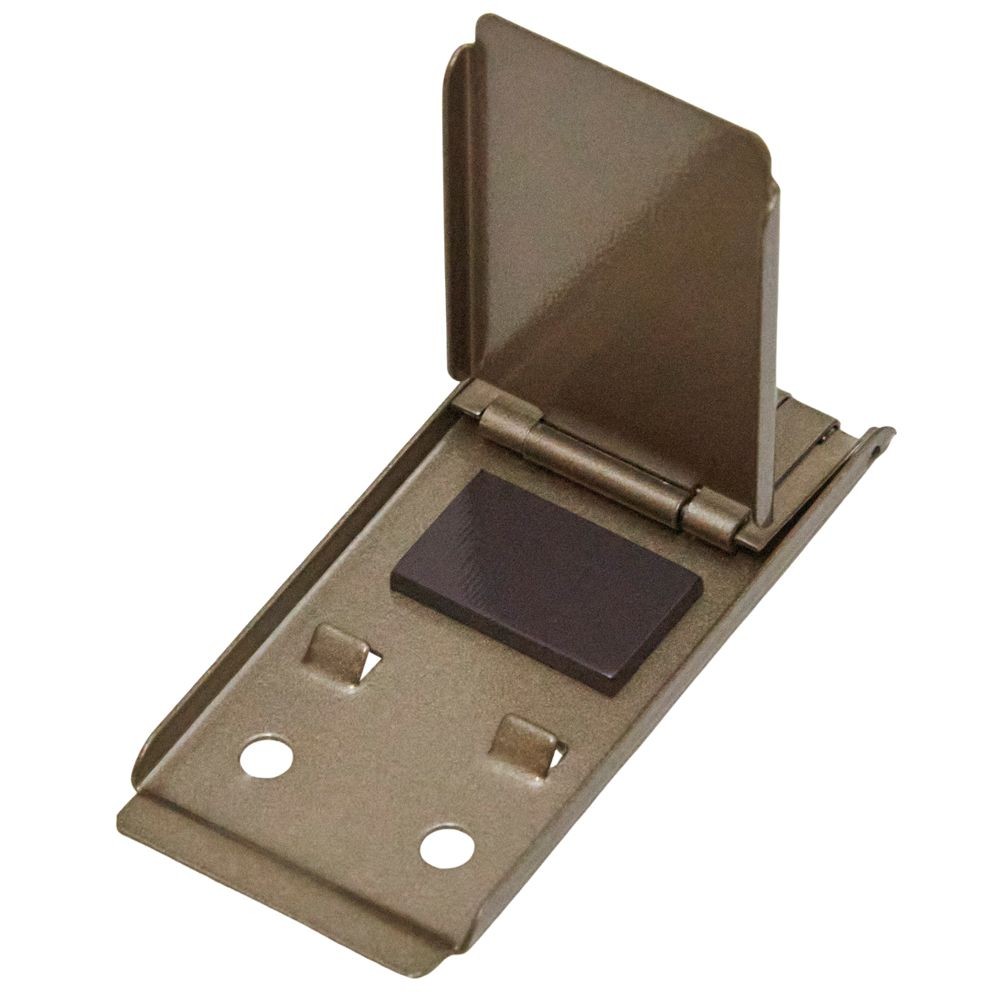 ウィザ WIZ'A サッシ補助錠　２個入り, シルバー, 2個入