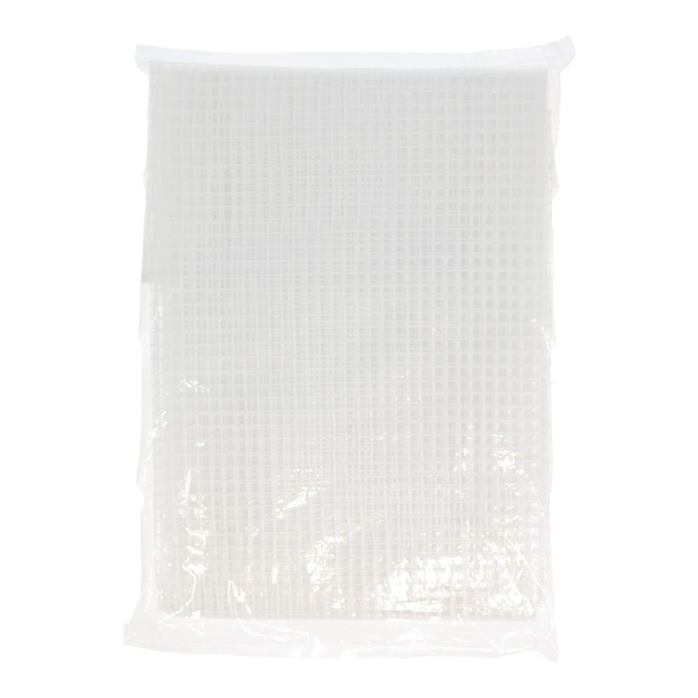 ハトメが丈夫なＰＥ透明糸入りシート　１．８×１．８, 透明, 1.8×1.8