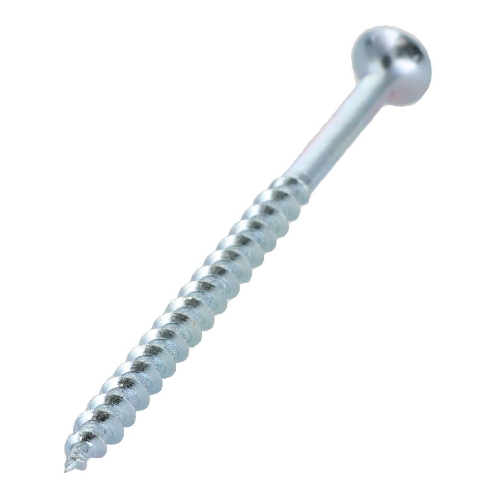 コーススレッド　半ねじ　４．２×７５ｍｍ　４０本入, 半ねじ, 4.2×75mm