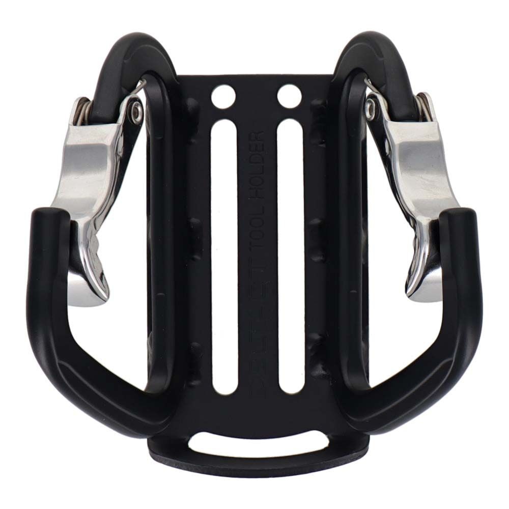 DBLTACT 軽量アルミツールフック　湾曲ゲート×爪付き　ダブル　マットブラックDT-ABSW-B, マットブラック, DT-ABSW-B