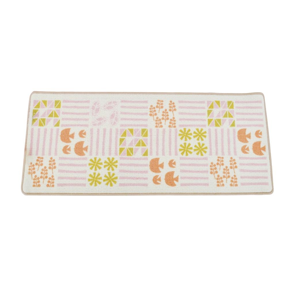 キッチンマット５０Ｘ１２０ＣＭローズ, ローズ, 50&times;120cm