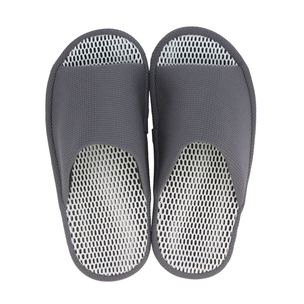 立体メッシュコンフォートスリッパ　ＧＹ　Ｌ, グレー, Lサイズ