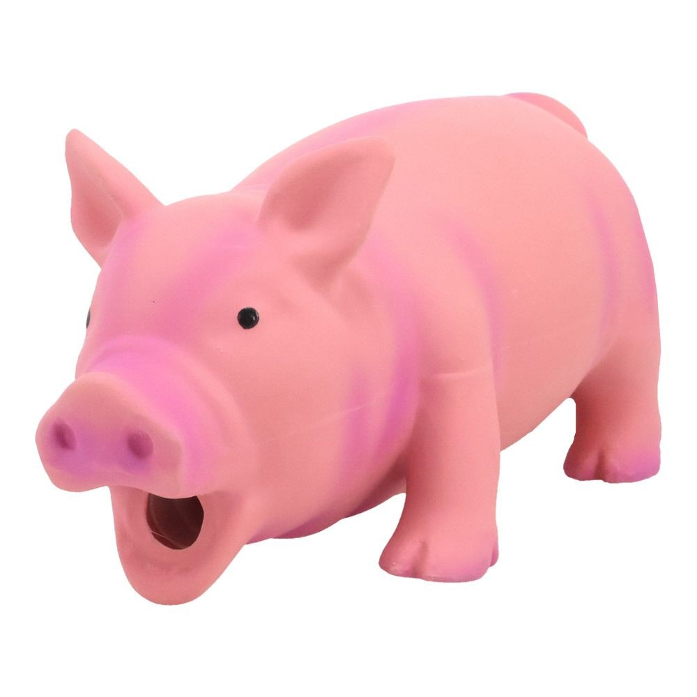 やわらかおもちゃ　ぶた, ピンク（小）, 小