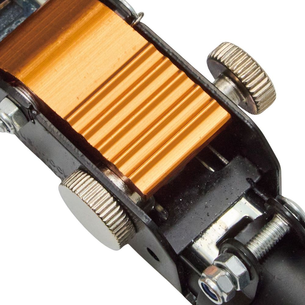 突張り補助棒　　約７５０―１２５０ｍｍ, 黒, 1本入り