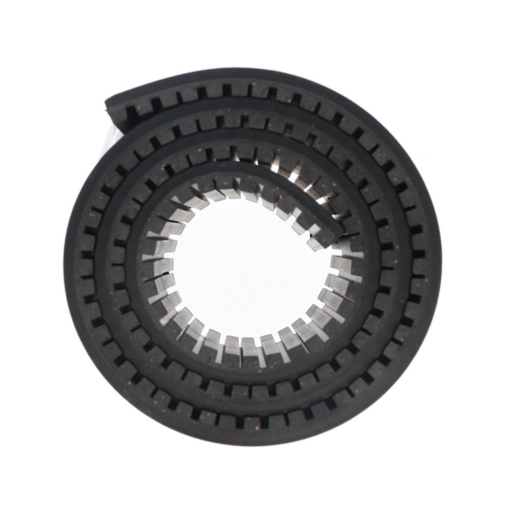 室外機用防振ゴム , ブラック, 100mm
