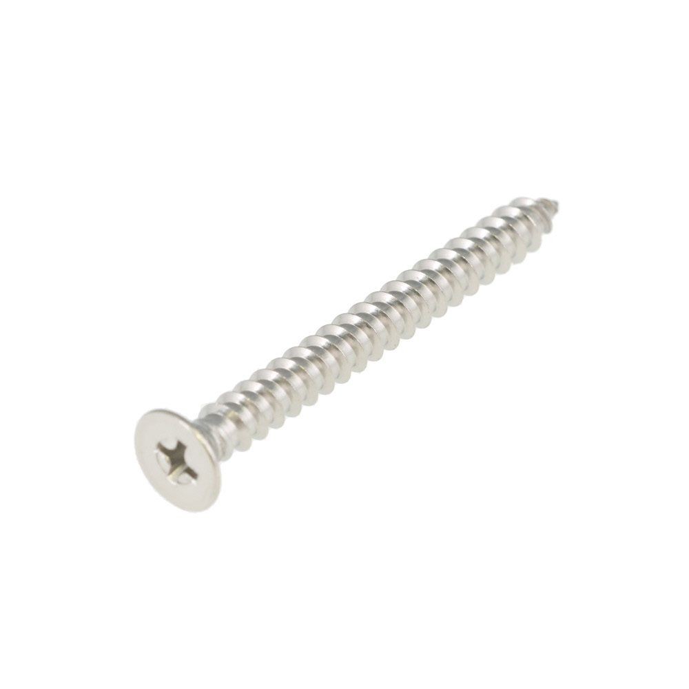 ステン　タッピング　皿　５Ｘ５０　６３４ー０７３５, ステンレス, 5&times;50