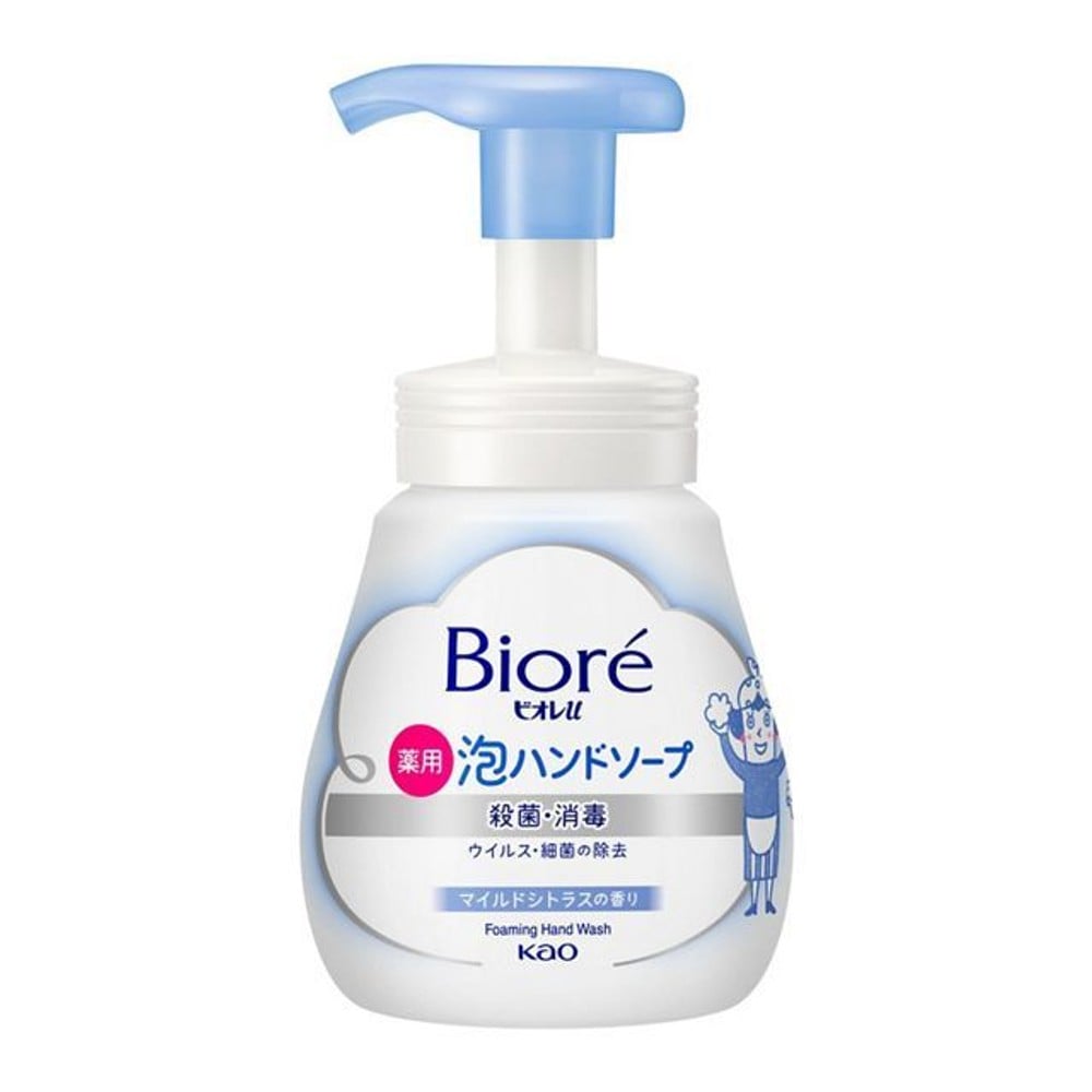 ビオレｕ　泡ハンドソープ　ポンプ　２４０ｍｌ, マイルドシトラスの香り, 240ml