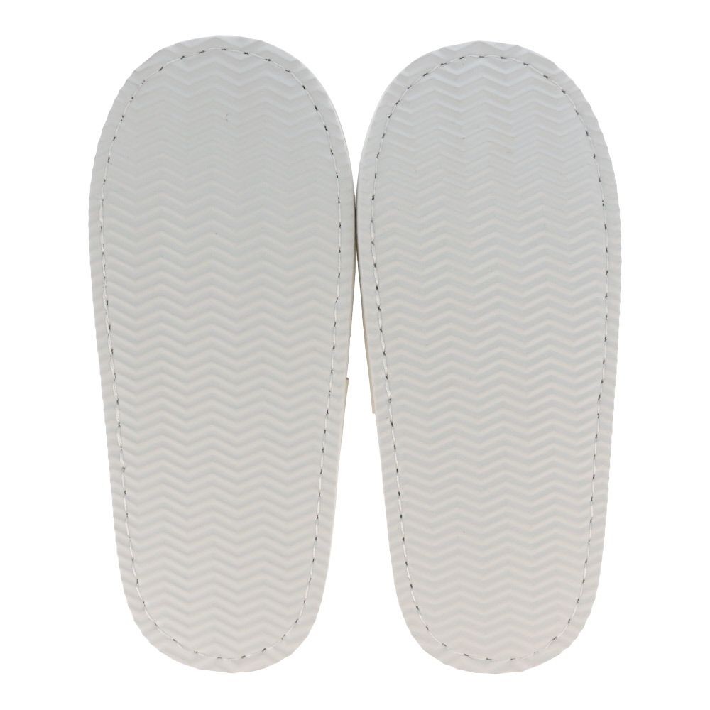 テキストトイレスリッパ　Ｌ　ＷＨ, アイボリー, Lサイズ