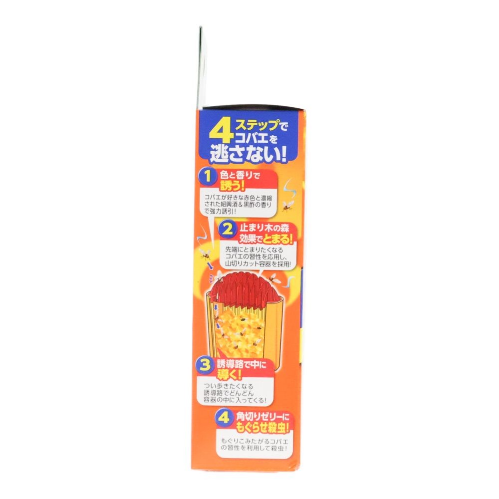 アース　コバエがホイホイ　スリム, コバエ用, 1個入
