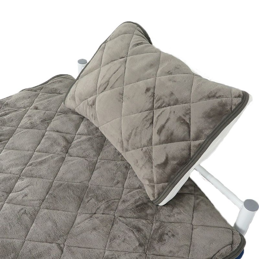 ビバファイバーまくらパッド　約47&times;58cm, グレージュ, 約47&times;58cm