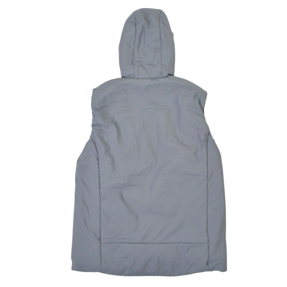ThermaX HOODED VEST グレー, グレー, Mサイズ