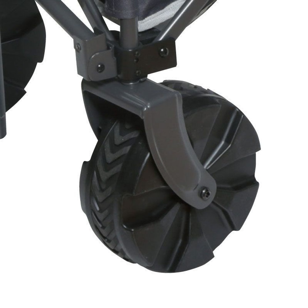 ワイドホイールレジャーワゴン　ＧＹ, グレー・オレンジ, LVTRー21727GY