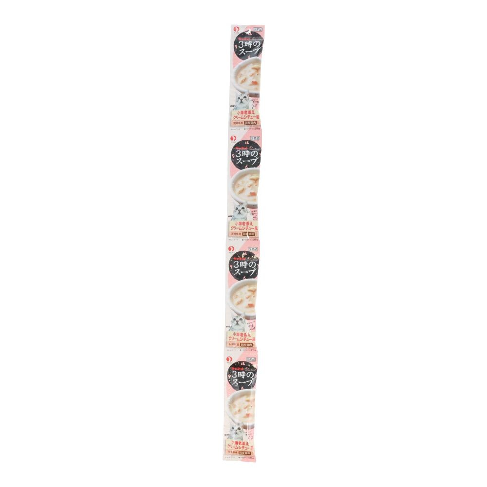 ペットライン　3時のスープ　クリームシチュー風100ｇ, クリームシチュー風, 100g