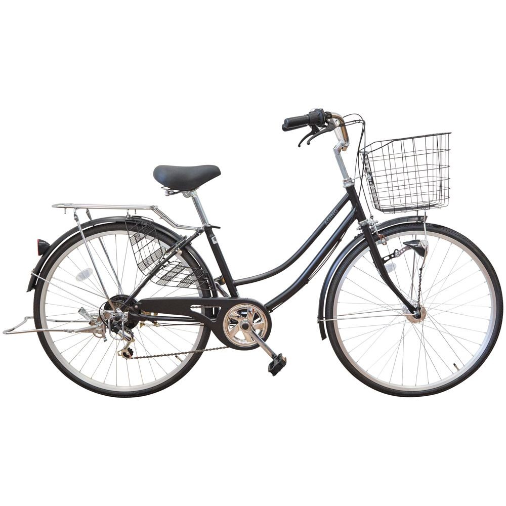 ２６インチ軽快車 外装6段変速　エイジング, コルクブラウン, 26インチ 外装6段