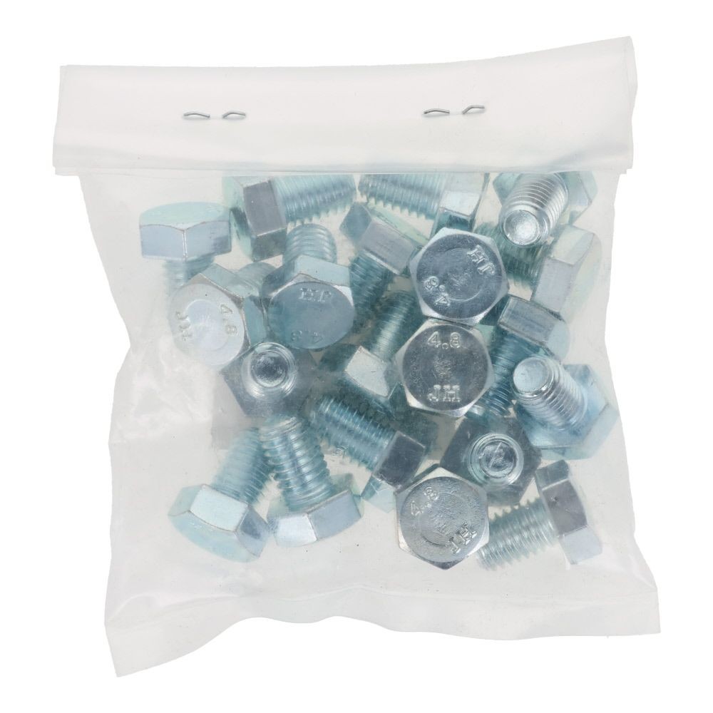 ユニクロ　六角ボルト　Ｍ８&times;１２　２０入, ボルト, M8&times;12