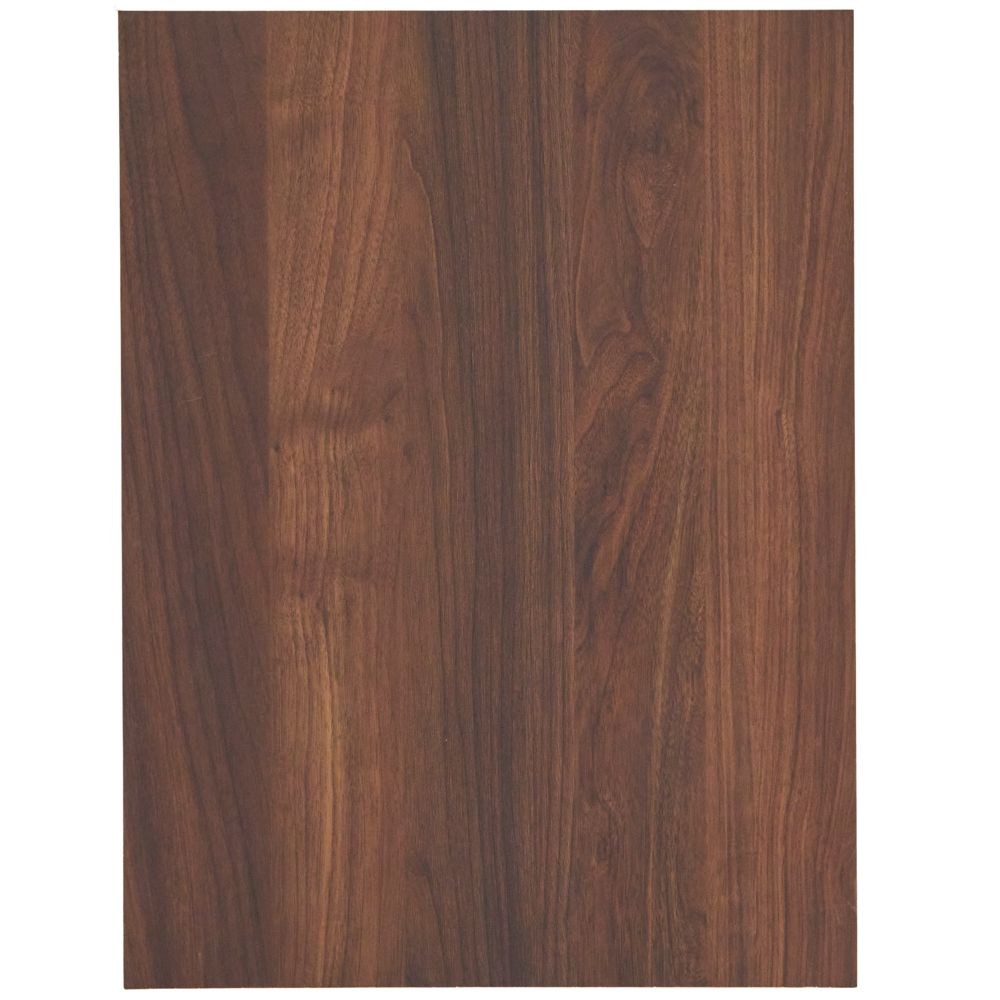 カットリアルプリント　ダークブラウン　約幅４５０ｍｍ ５．５ｍｍ厚, 幅450(600), 長さ600mm