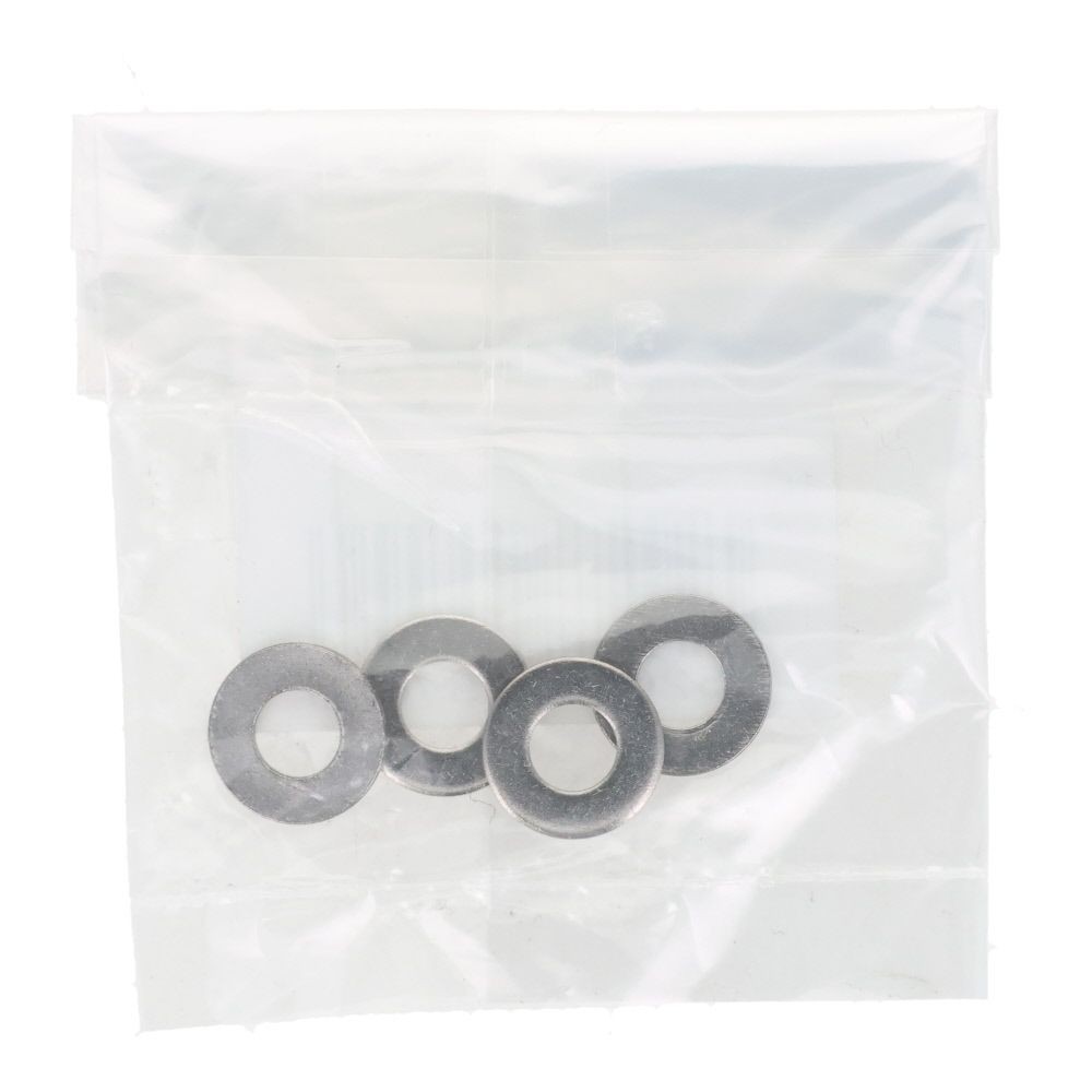 ＯＨＳＡＴＯ　ステン　丸座金　４&times;１０&times;０．８, ステンレス, 4&times;10&times;0.8