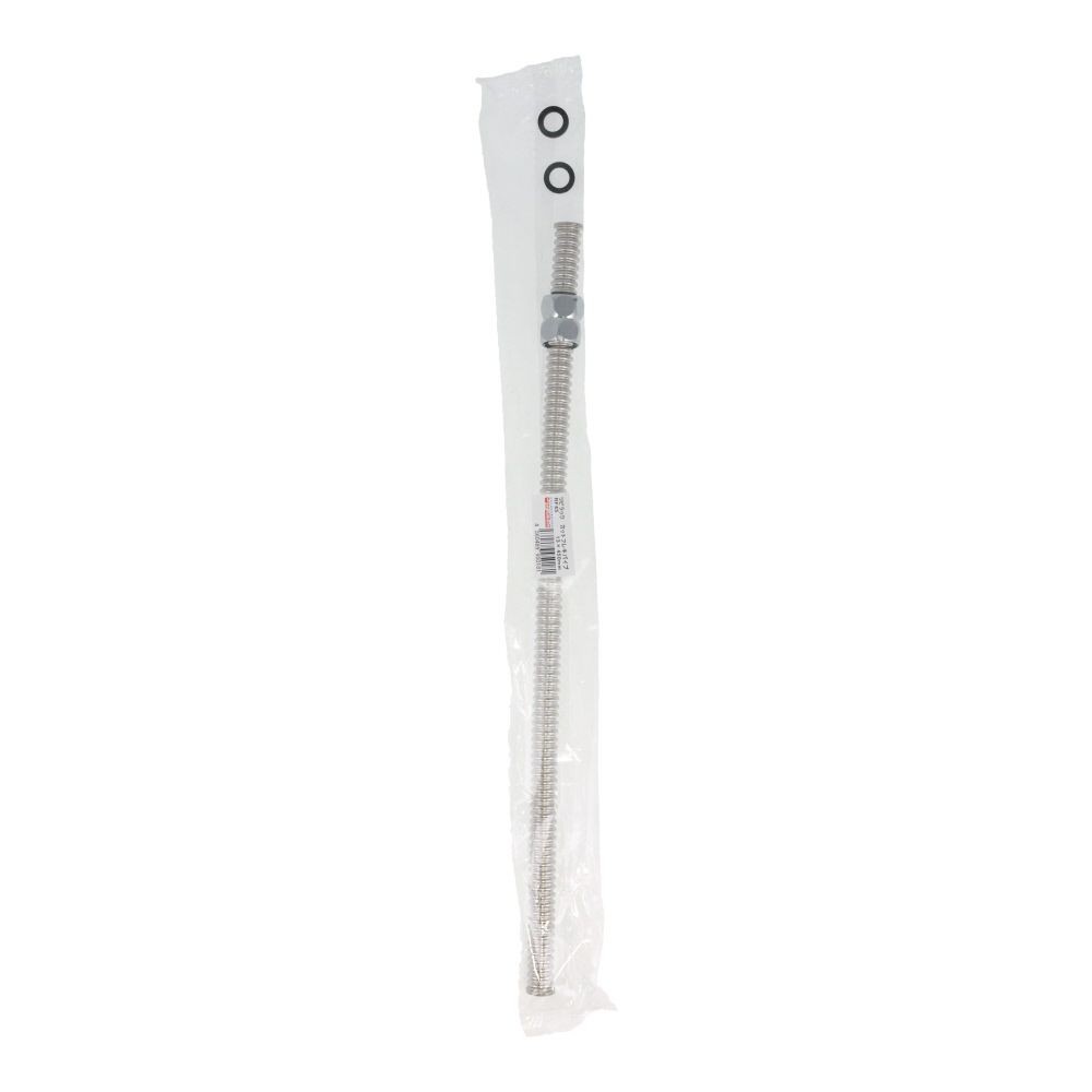 水道用フレキパイプＴ型　１３&times;４５０, ステンレス, 13&times;450mm