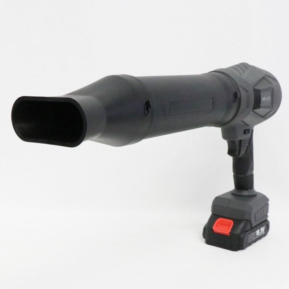 HIRO TEC　暴風ブロワー HDL-7326, グレー, 18.5V