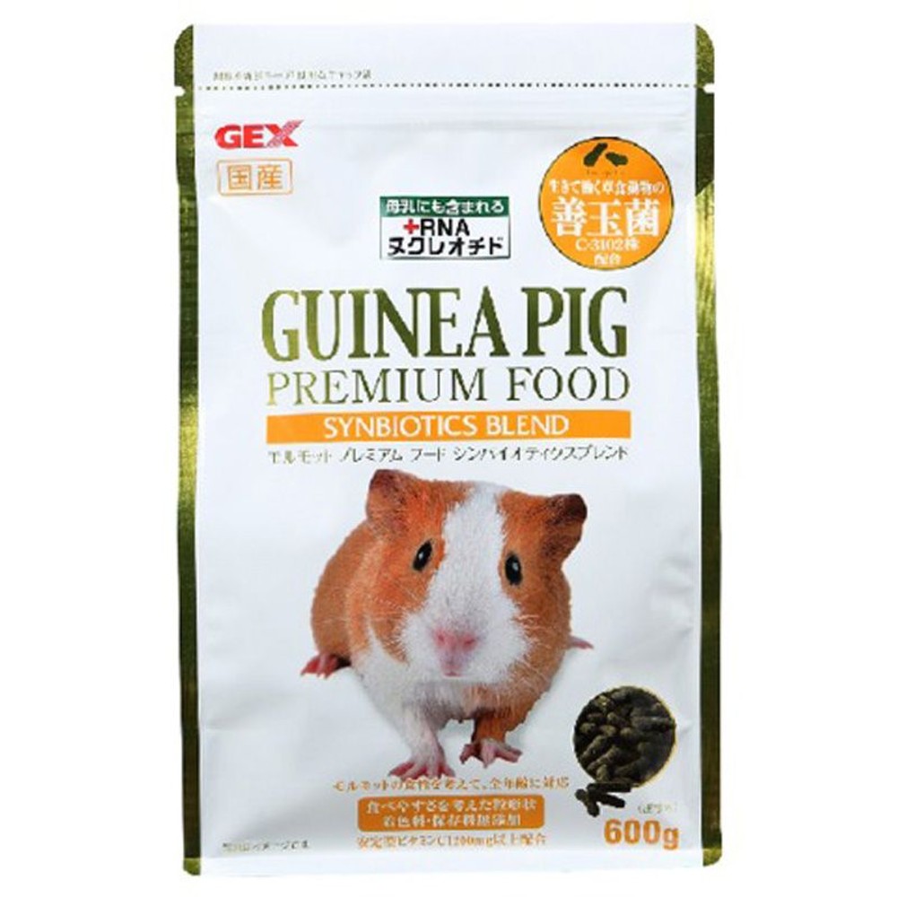 モルモットプレミアムフードシンバイオティクスブレンド600, その他カラー１, その他サイズ１
