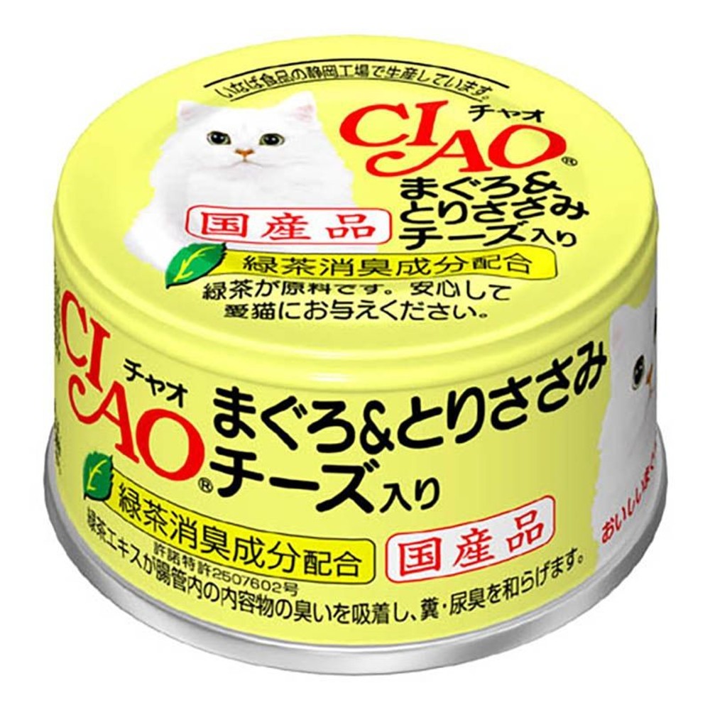 チャオ　まぐろ＆とりささみチーズ　85ｇ, その他カラー１, その他サイズ１