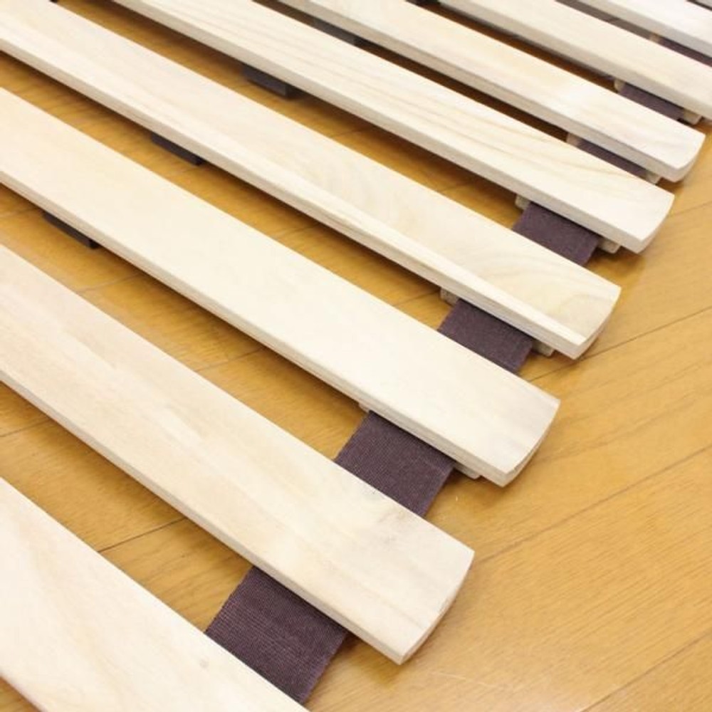 ロール式桐すのこベッド　シングル, その他カラー１, その他サイズ１