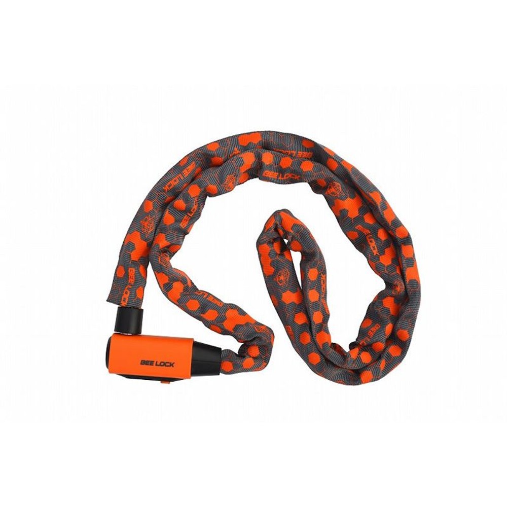リード　チェーンロック　ＬＣ403Ａ, オレンジ, 180cm