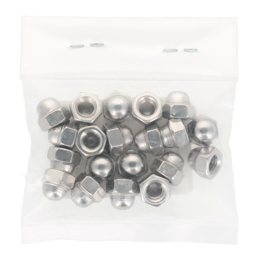 ＯＨＳＡＴＯ　ステンレス　袋ナット　Ｍ５　２０個入, ステンレス, M5